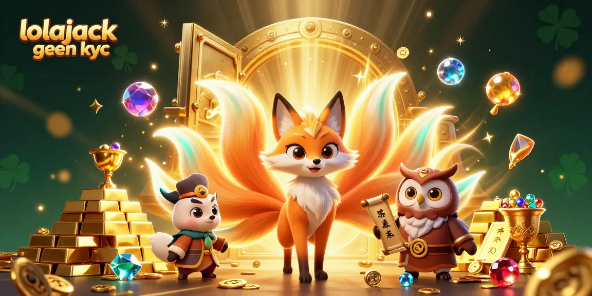 Engage with the thrilling world of lolajack geen kyc casino, overflowing with golden treasures and vibrant characters.