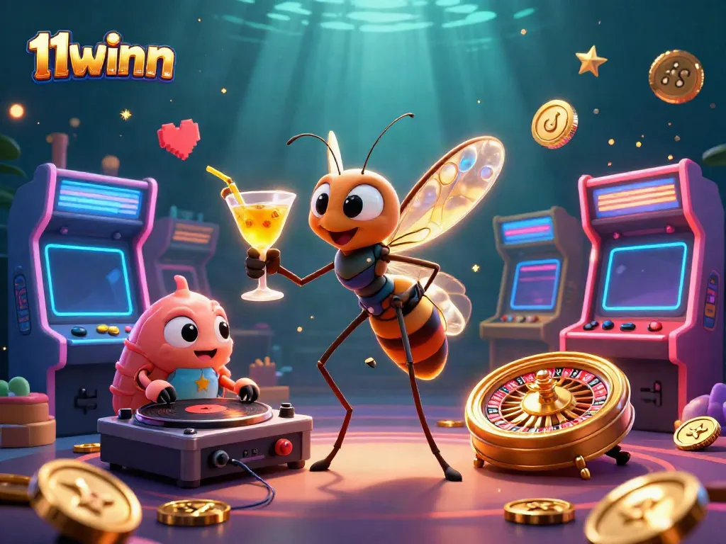 Engage with thrilling casino experiences at 11winn featuring dynamic 3D characters and gaming elements.
