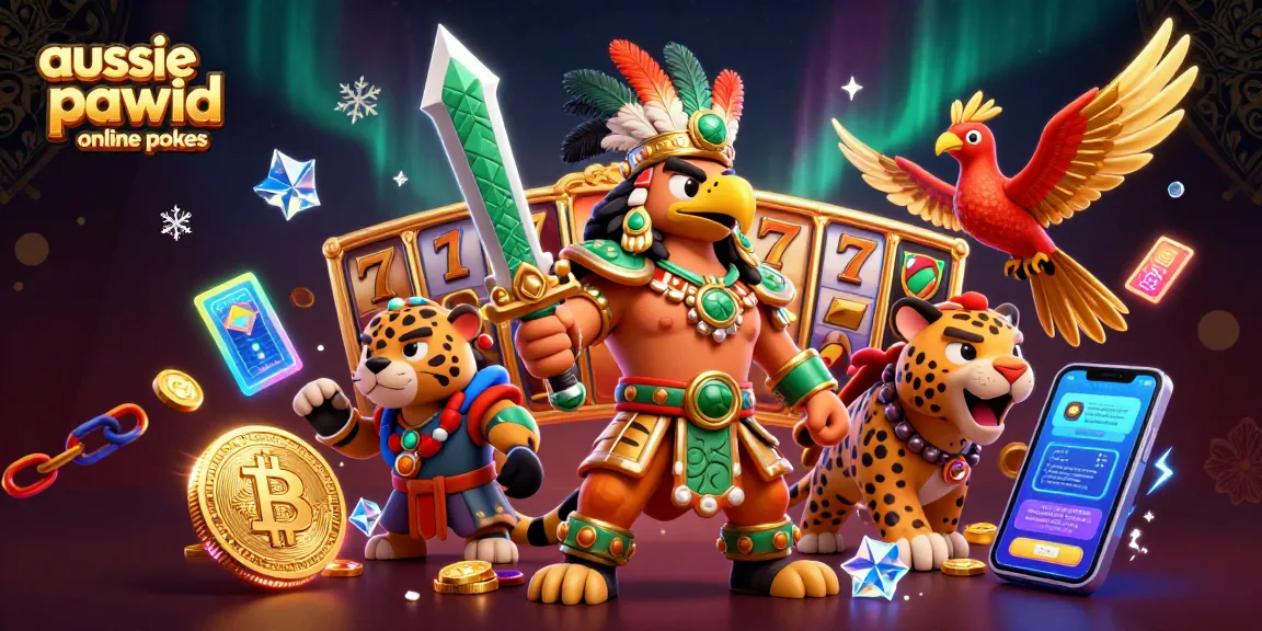 Experience thrilling gameplay with aussie payid online pokies featuring dynamic slot reels and characters in a rich casino scene